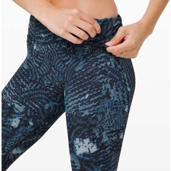 Lululemon Align Pant 28” *Engineered Indigo Lace Starlight Multi Align Pant 4 - Picture 2 of 16